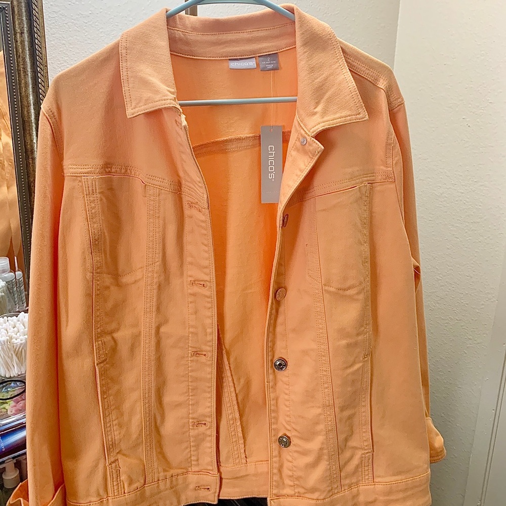 Chico’s Denim Jacket